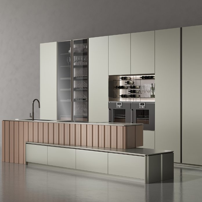 verdant kitchen cabinets in dubai