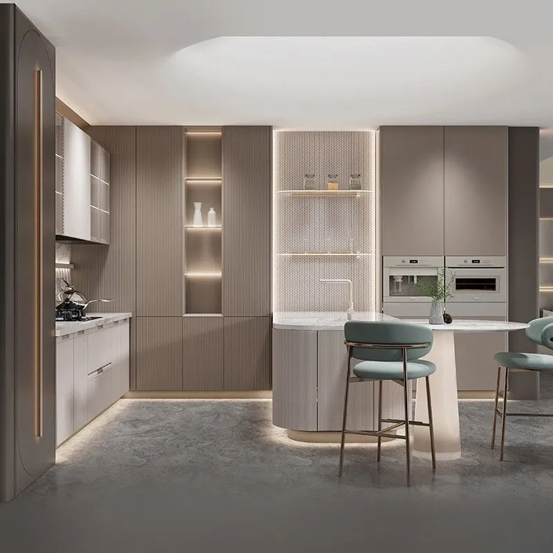 Serena Line kitchen cabinets in dubai