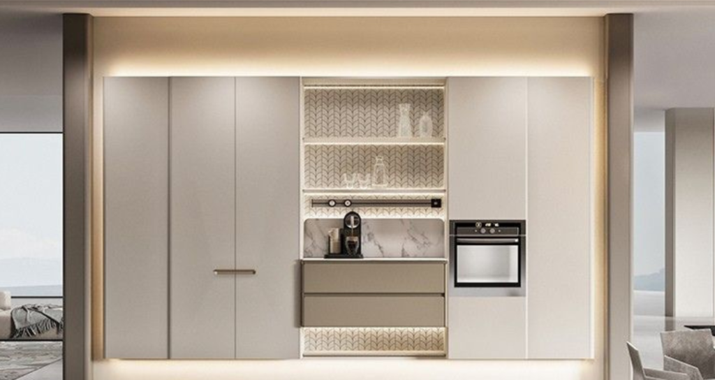 Serena Line kitchen cabinets dubai