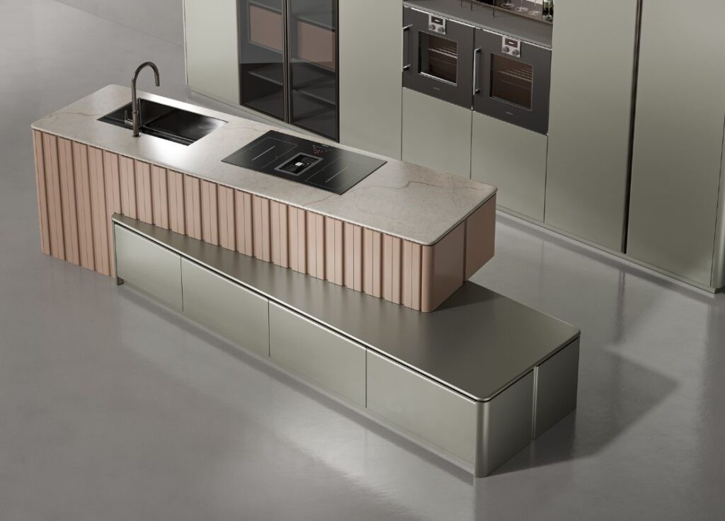 Verdant cabinets by Dekohaus in Dubai.