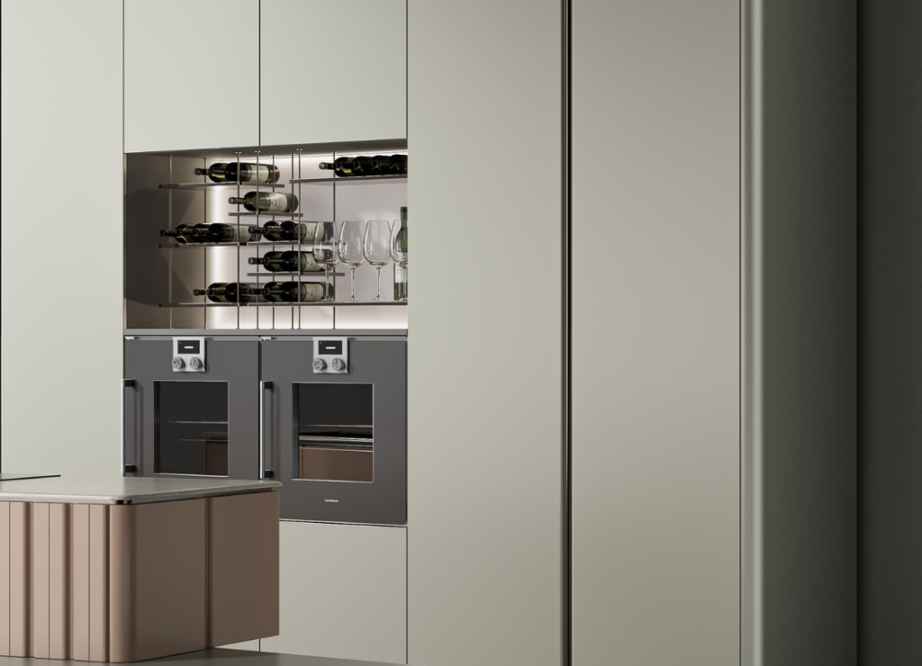 Verdant cabinets by Dekohaus in Dubai.