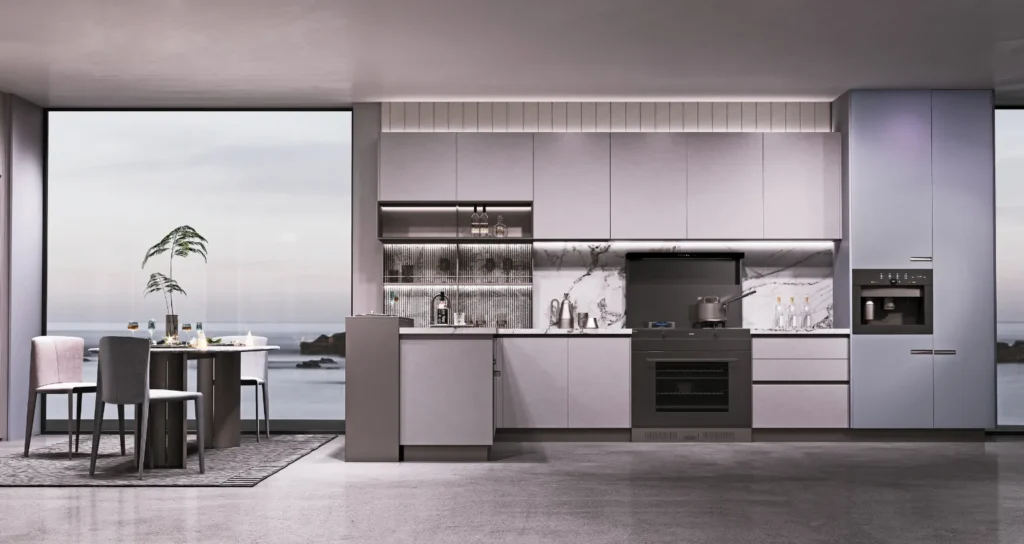 Aurora kitchen cabinets in dubai