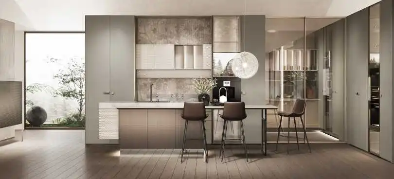 Celestia Kitchen Cabinets in Dubai
