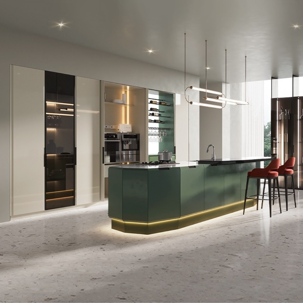 best kitchen cabinet in dubai