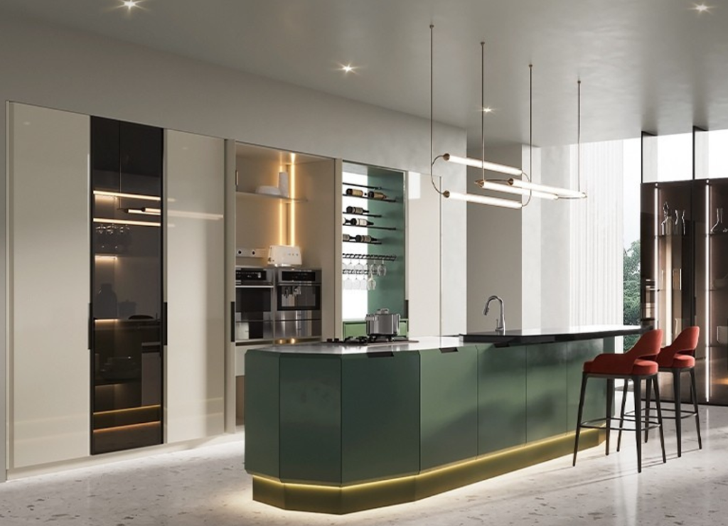 premium Vespera kitchen cabinets in Dubai