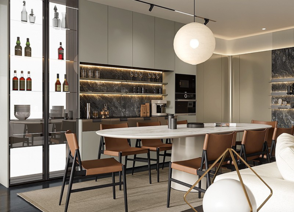 Premium Layali Kitchen Cabinets Dubai