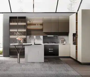 dekohaus island kitchen dubai