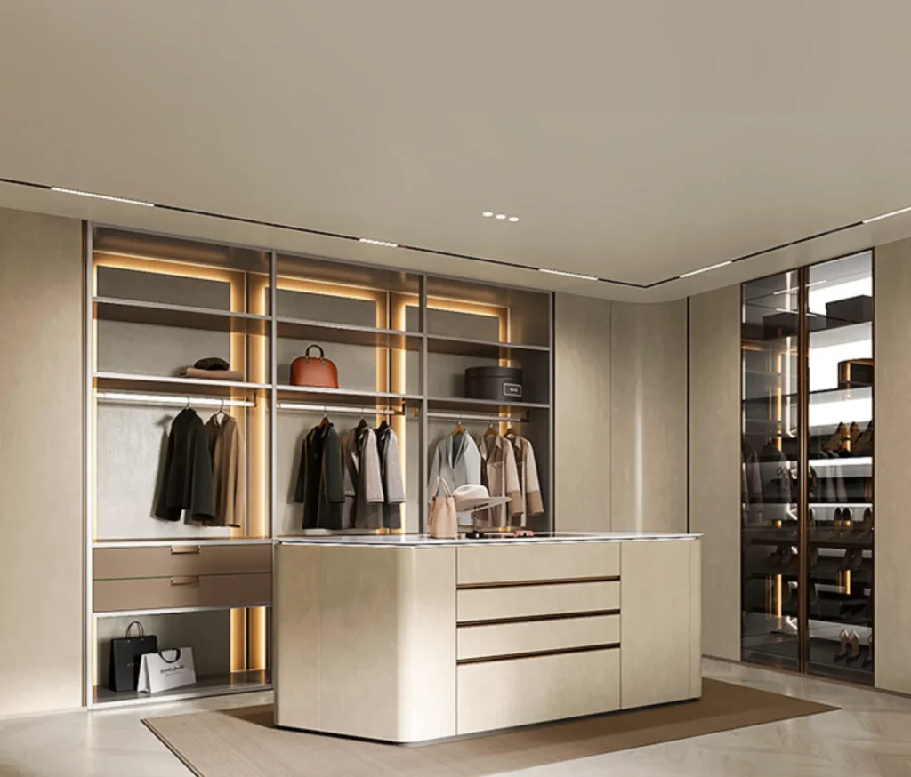 premium wardrobe collections in dubai