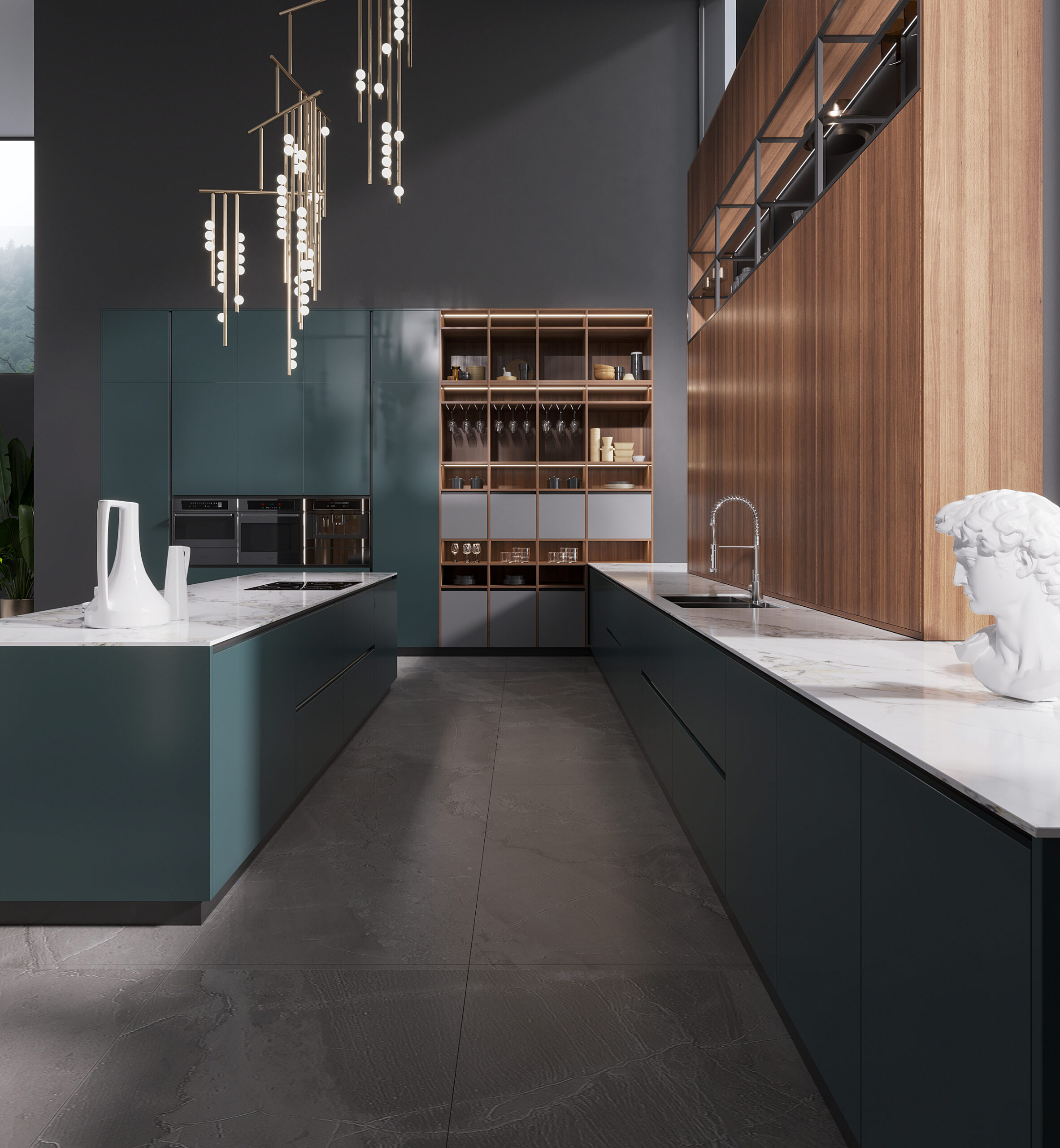 Luxury Kitchen Cabinets In Dubai