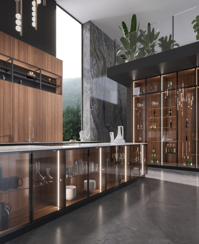 Luxury Kitchen Cabinets In Dubai