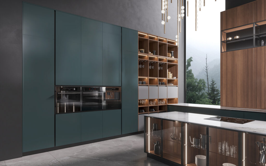 Luxury Kitchen Cabinets In Dubai