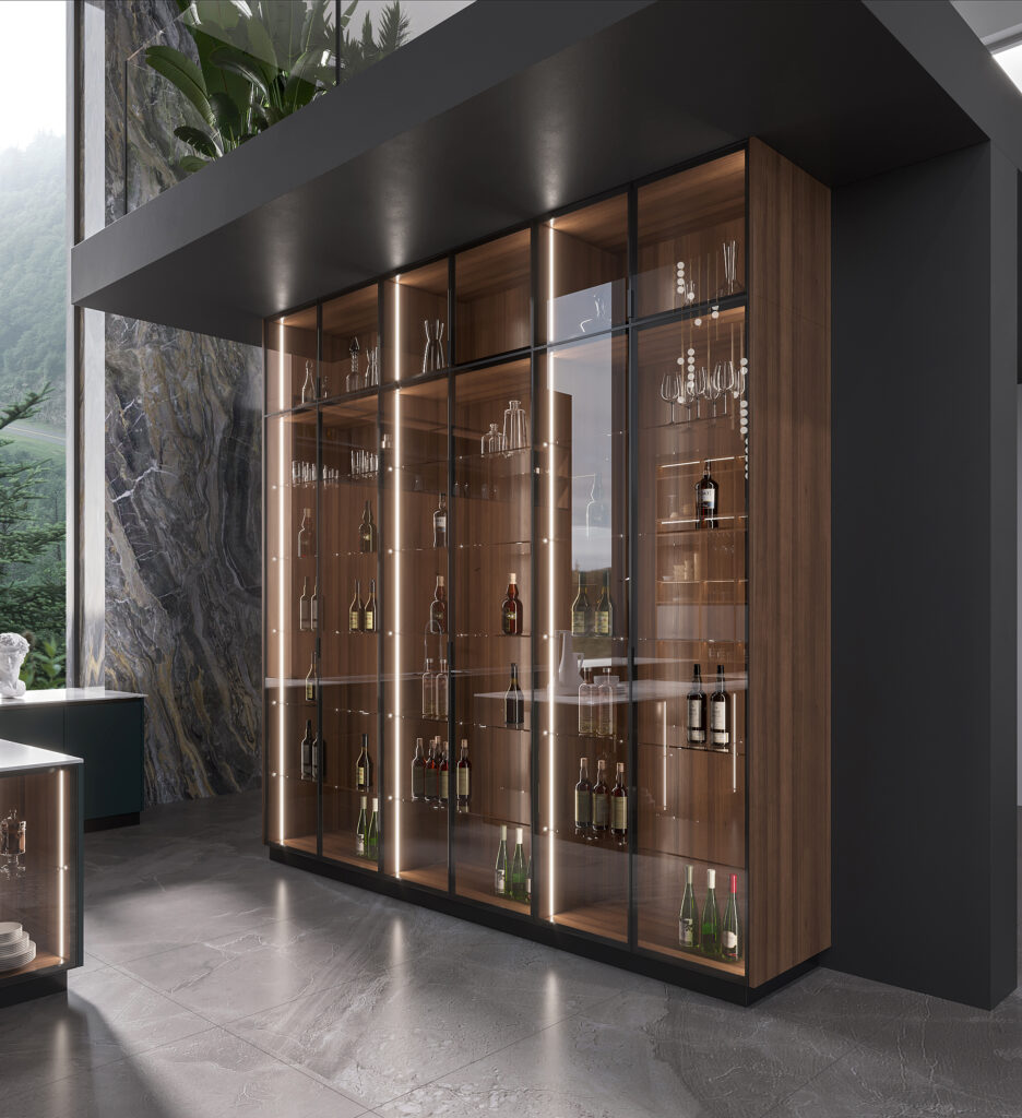 Luxury Kitchen Cabinets In Dubai