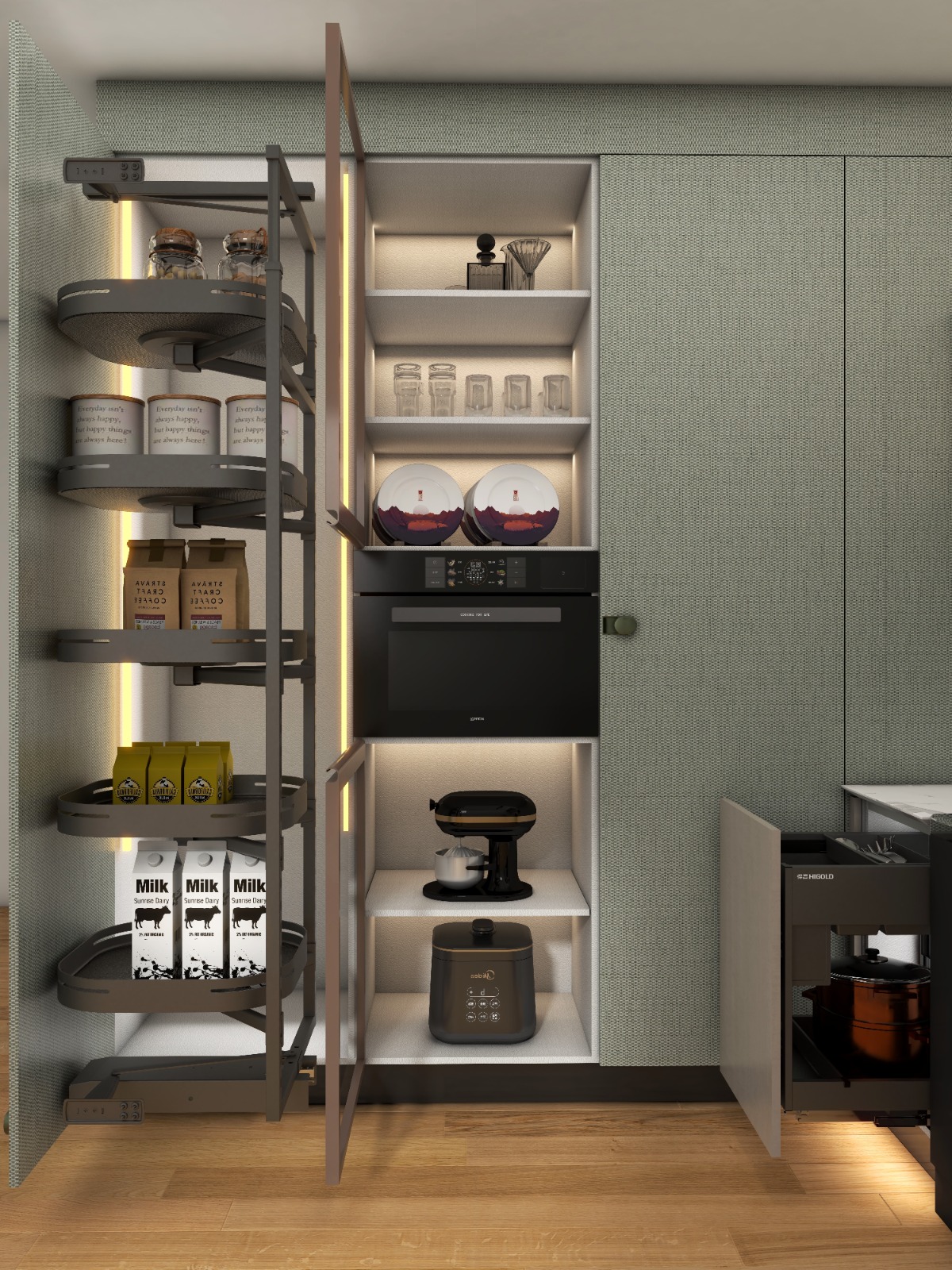 Best Kitchen Storage