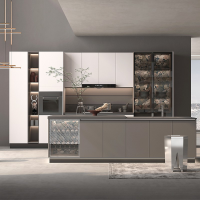 modern kitchen cabinets in dubai